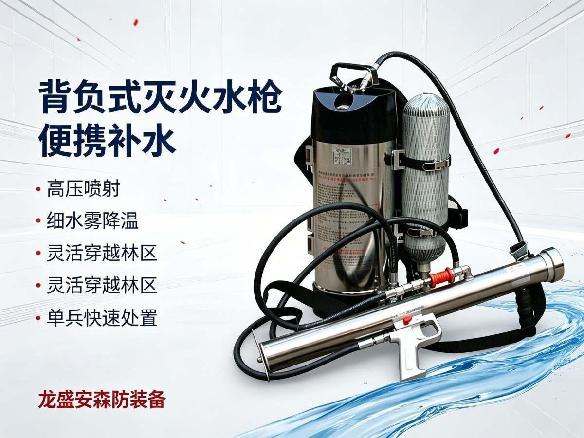 森林消防背负式灭火水枪 背负式灭火水枪(图1)