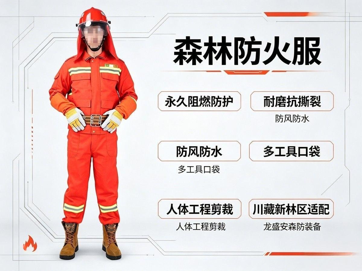 森林防火服战斗服 森林防火战斗服(图1)