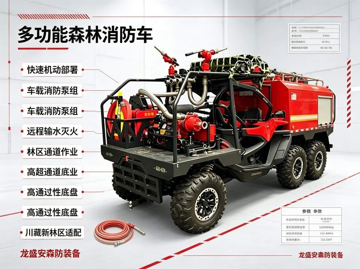 多功能森林消防车(图1)